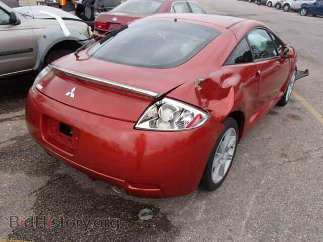 2006 MITSUBISHI ECLIPSE - VIN: 4A3AK34T76E031100 - Фото 4