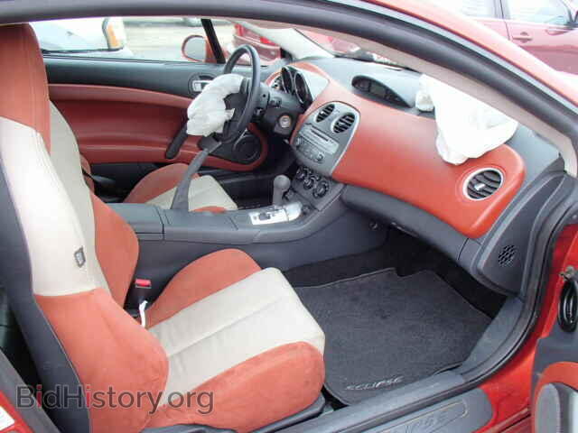 2006 MITSUBISHI ECLIPSE - VIN: 4A3AK34T76E031100 - Фото 5