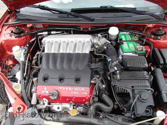 2006 MITSUBISHI ECLIPSE - VIN: 4A3AK34T76E031100 - Фото 7