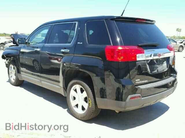 2013 GMC TERRAIN - VIN: 2GKALMEK5D6111707 - Фото 3
