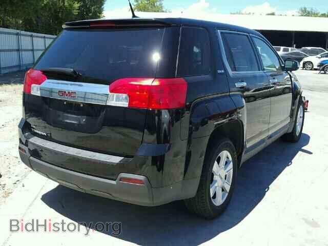 2013 GMC TERRAIN - VIN: 2GKALMEK5D6111707 - Фото 4