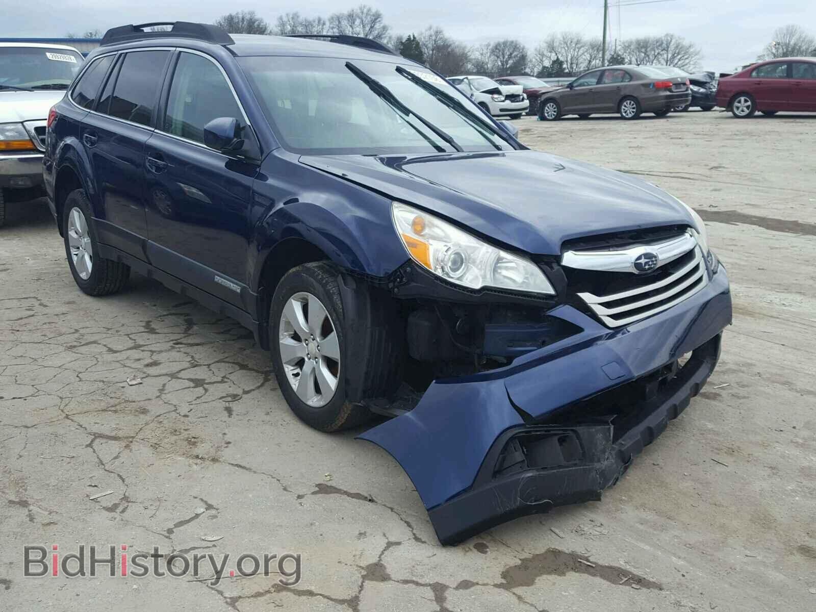 Photo 4S4BRCCC2B3429613 - SUBARU OUTBACK 2011