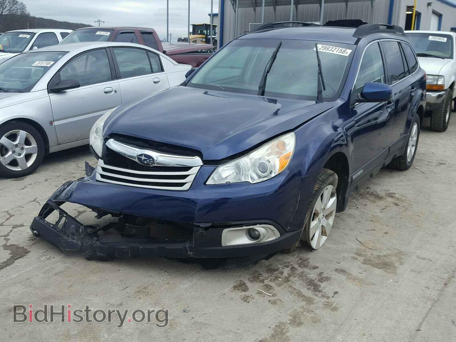 2011 SUBARU OUTBACK - VIN: 4S4BRCCC2B3429613 - Photo 2