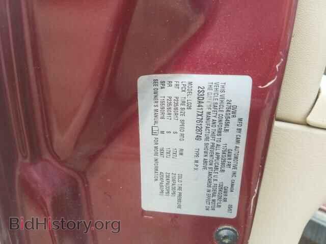 2007 SUZUKI XL7 - VIN: 2S3DA417X76128749 - Фото 10