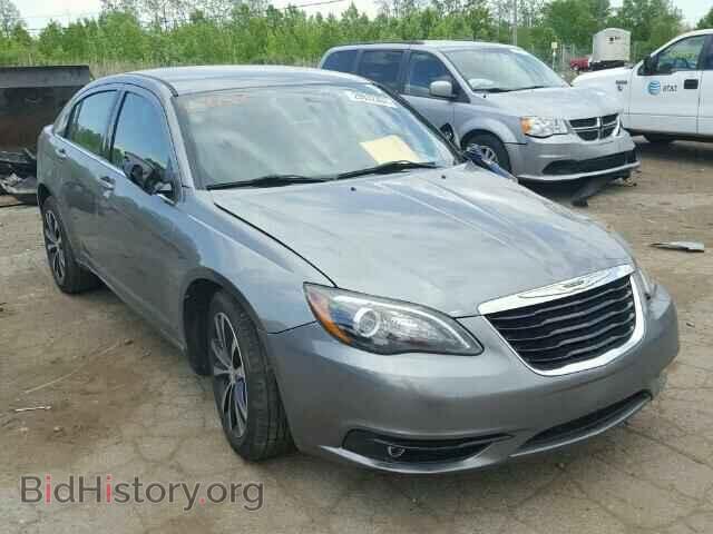 Photo 1C3CCBBBXDN612427 - CHRYSLER 200 2013