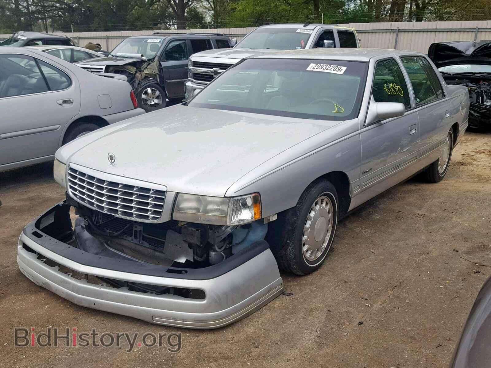 1999 CADILLAC DEVILLE - VIN: 1G6KD54Y2XU738219 - Photo 2