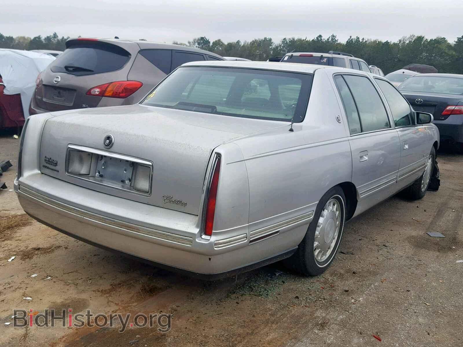 1999 CADILLAC DEVILLE - VIN: 1G6KD54Y2XU738219 - Photo 4