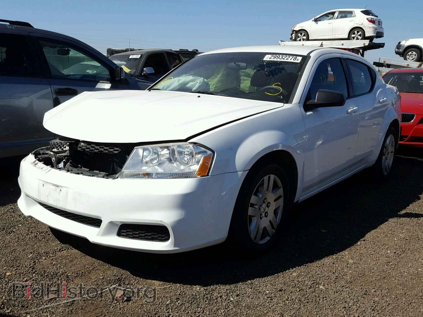 2013 DODGE AVENGER - VIN: 1C3CDZAB5DN615601 - Photo 2