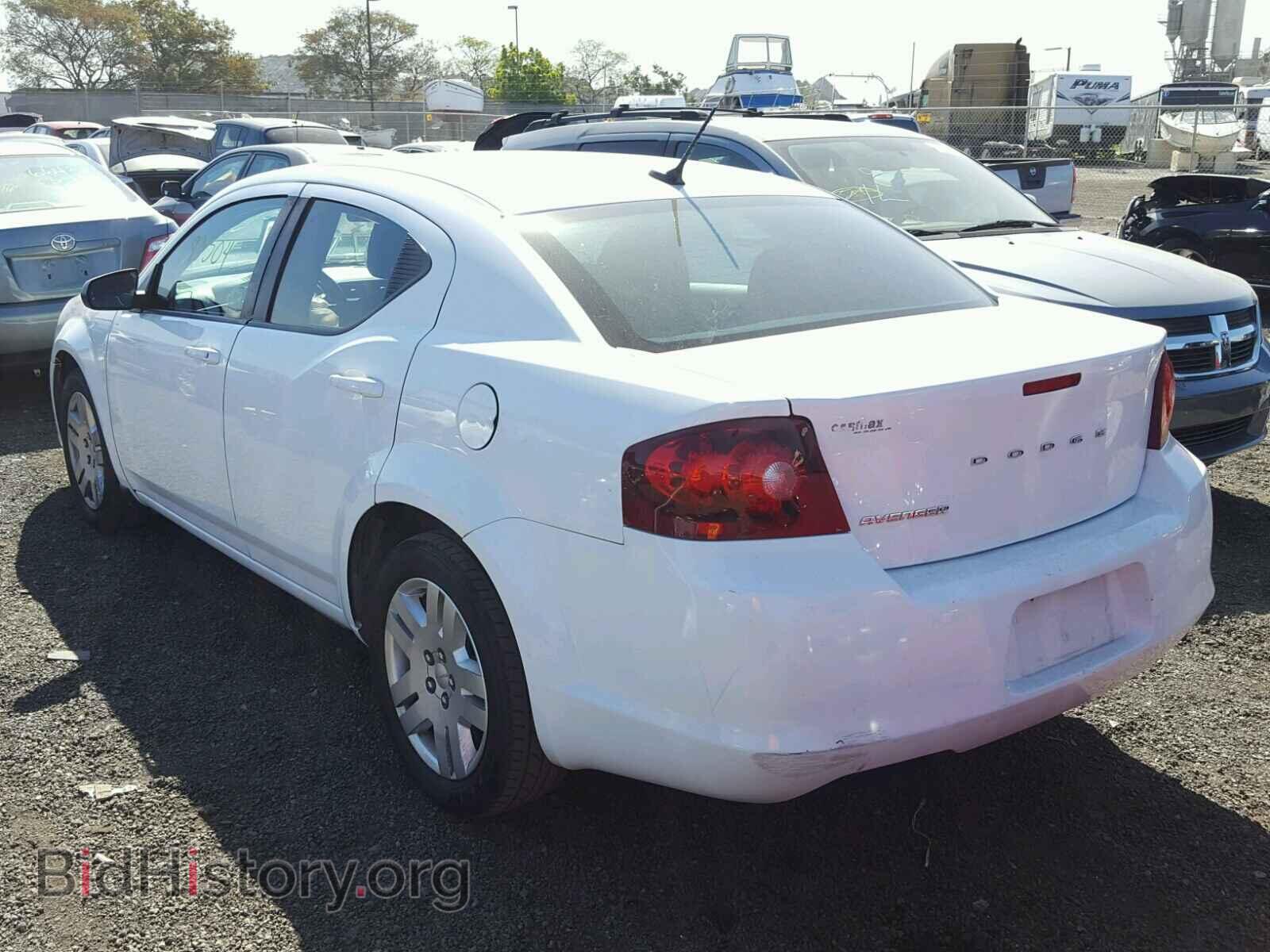 2013 DODGE AVENGER - VIN: 1C3CDZAB5DN615601 - Photo 3