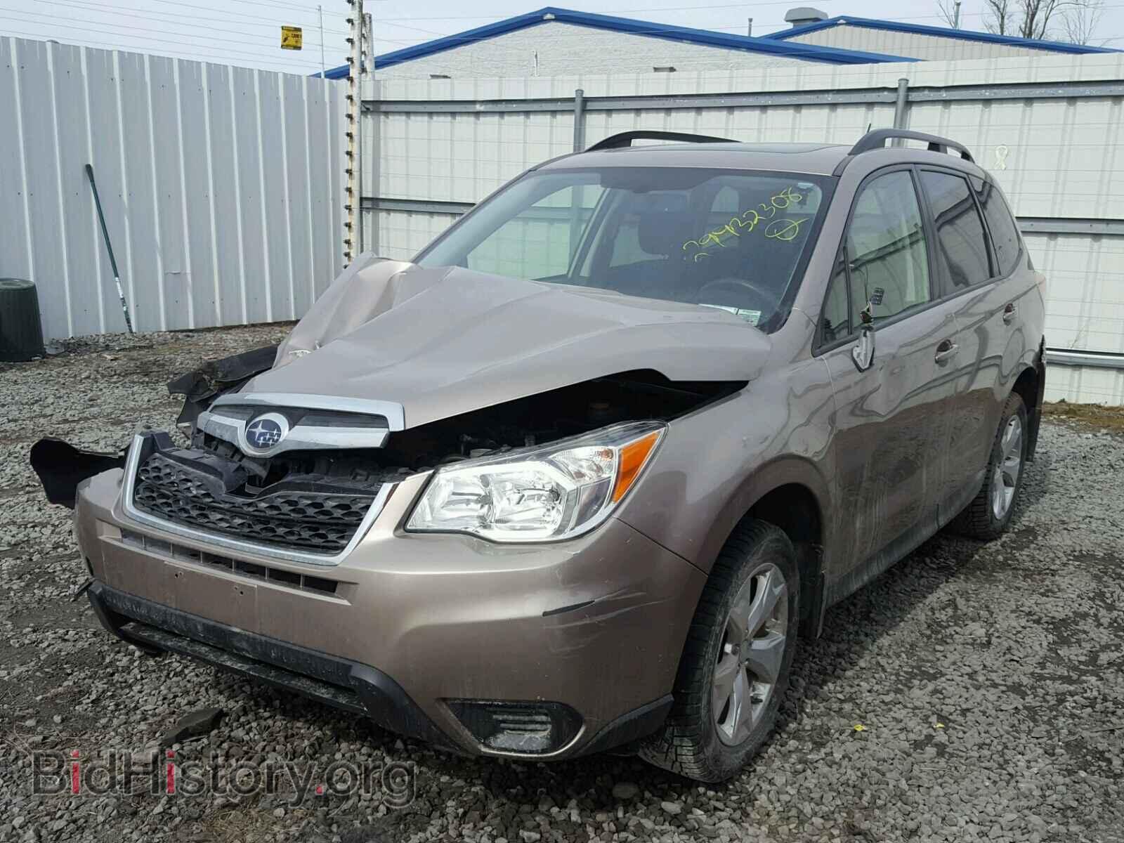 2015 SUBARU FORESTER - VIN: JF2SJADC1FH404436 - Фото 2