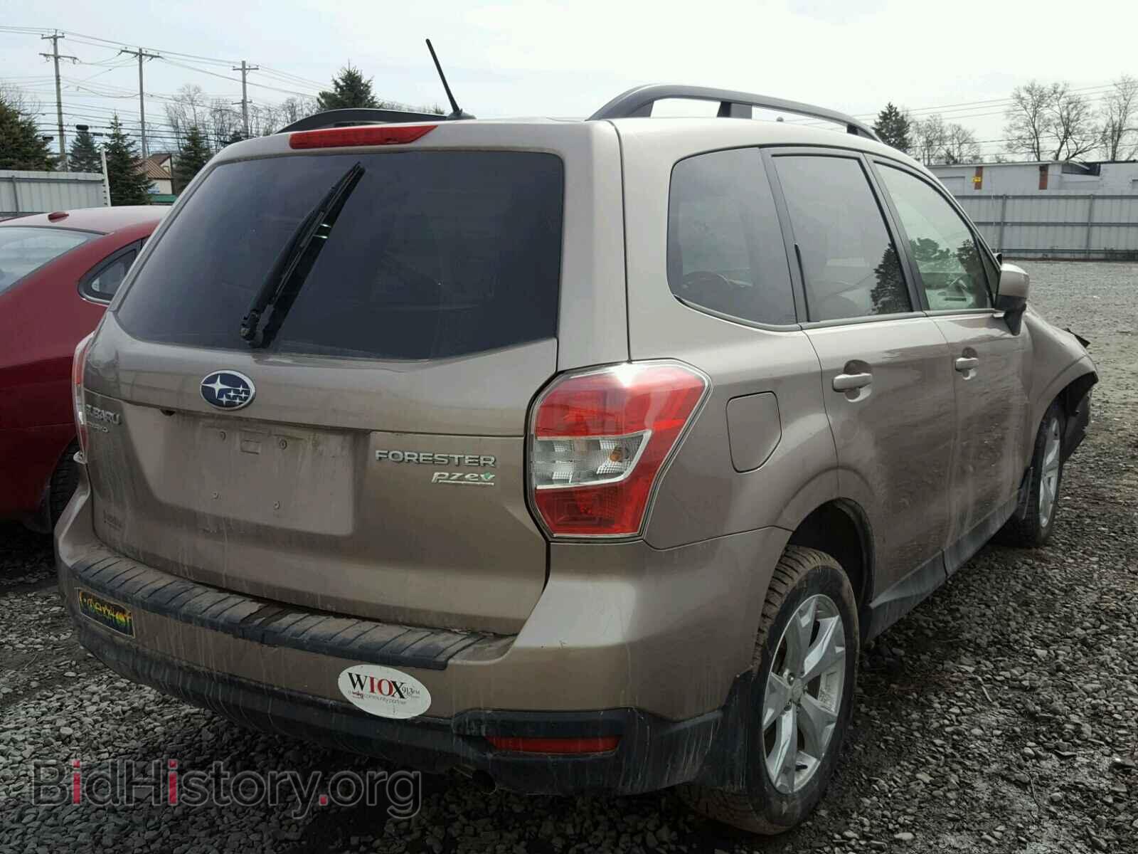 2015 SUBARU FORESTER - VIN: JF2SJADC1FH404436 - Фото 4