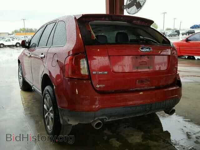 2011 FORD EDGE - VIN: 2FMDK3JCXBBA36569 - Фото 3