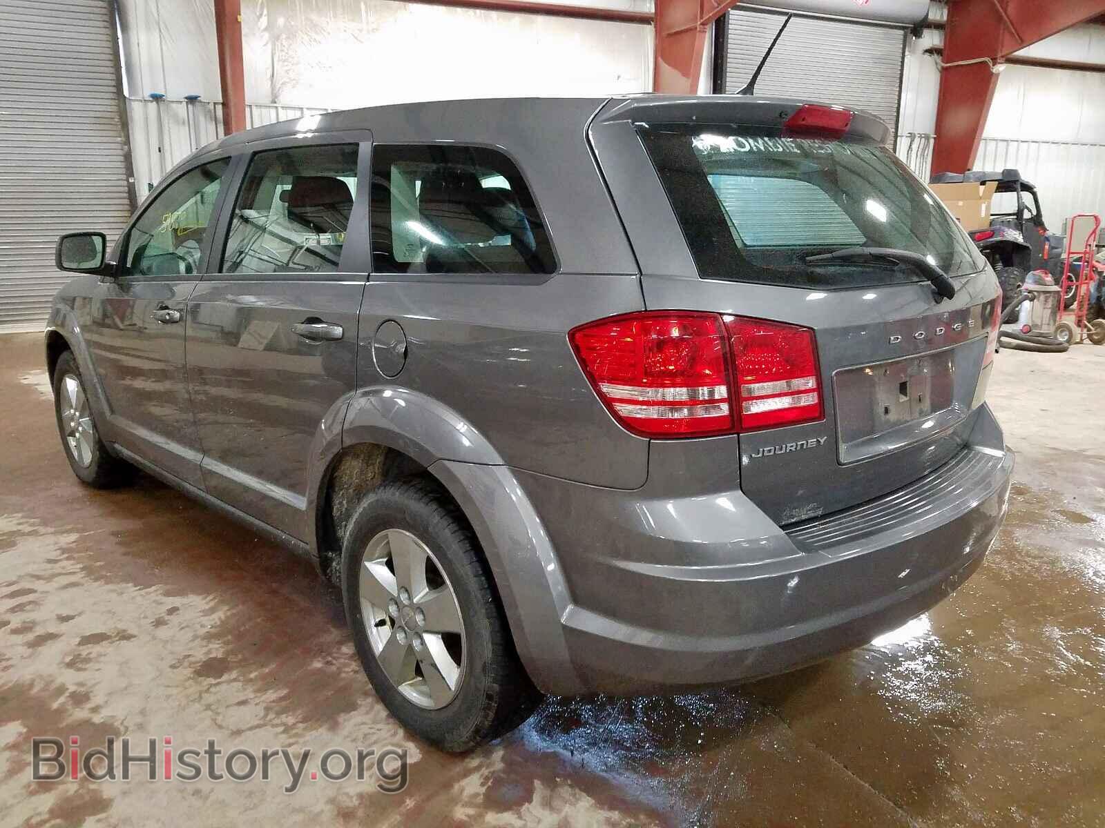 2013 DODGE JOURNEY SE - VIN: 3C4PDCAB3DT718994 - Фото 3