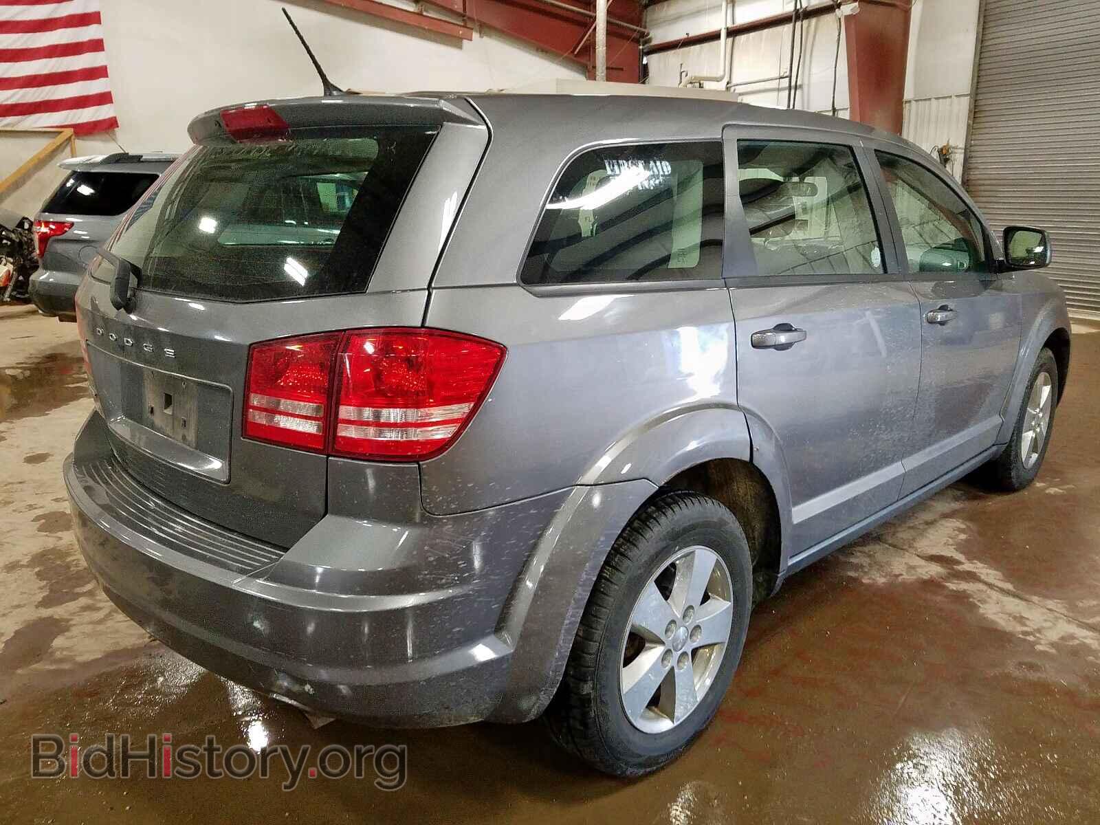 2013 DODGE JOURNEY SE - VIN: 3C4PDCAB3DT718994 - Фото 4