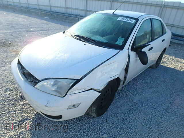 2005 FORD FOCUS - VIN: 1FAFP34N65W286203 - Фото 2