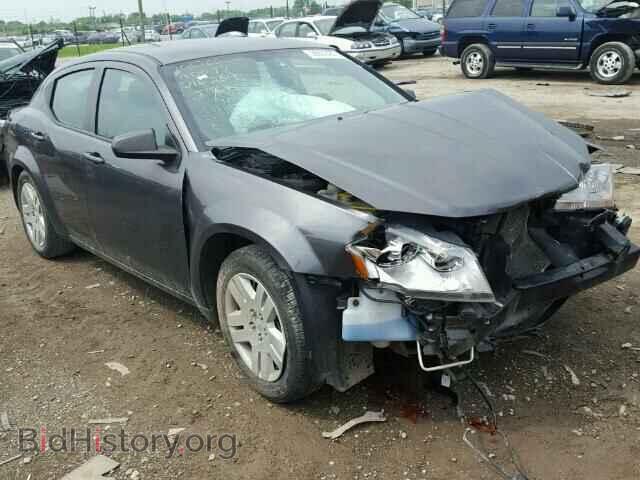 Фотография 1C3CDZAB6EN216259 - DODGE AVENGER 2014