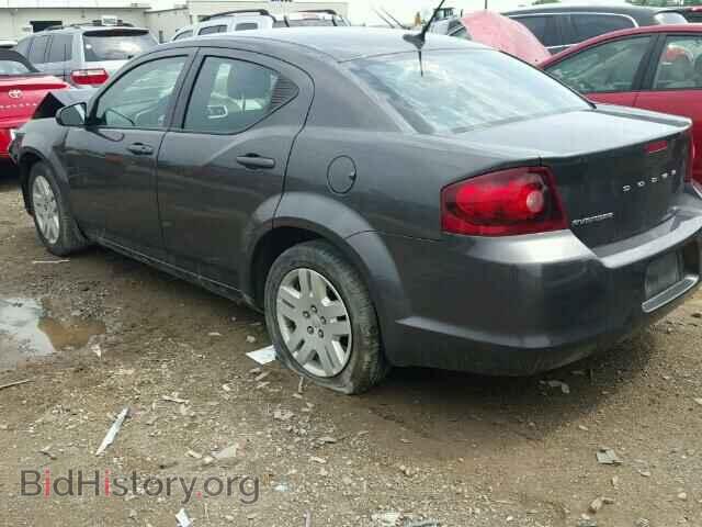 2014 DODGE AVENGER - VIN: 1C3CDZAB6EN216259 - Фото 3