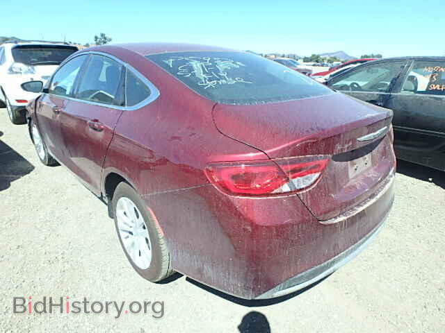 2015 CHRYSLER 200 - VIN: 1C3CCCAB0FN697109 - Photo 3