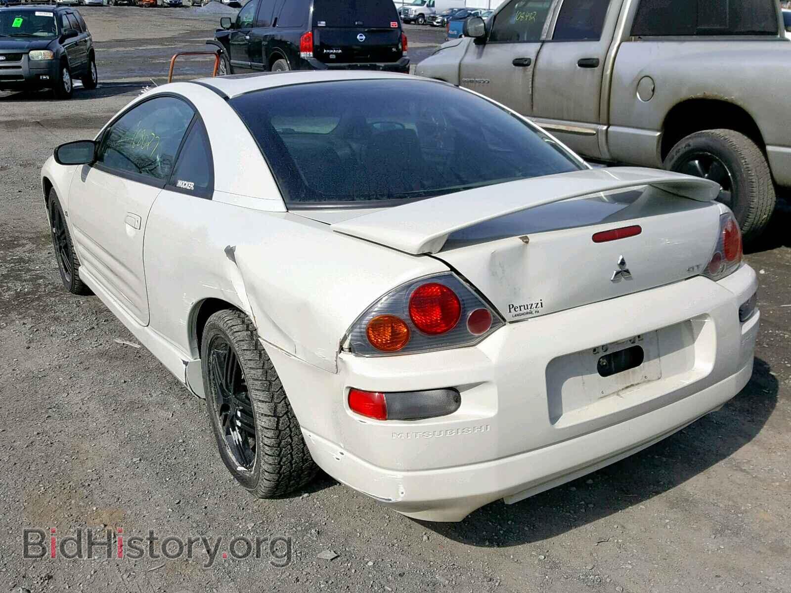 2005 MITSUBISHI ECLIPSE - VIN: 4A3AC84H55E034078 - Фото 3