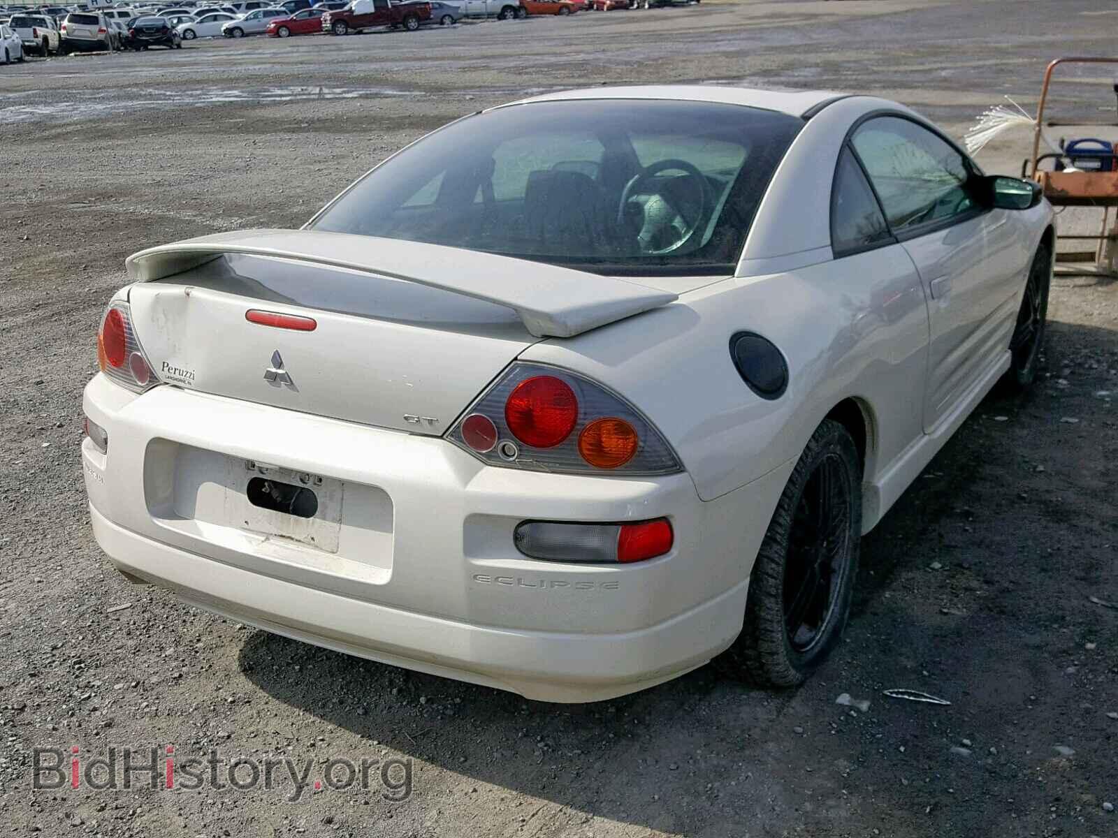 2005 MITSUBISHI ECLIPSE - VIN: 4A3AC84H55E034078 - Фото 4