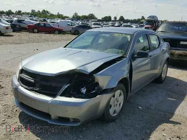 2009 DODGE AVENGER - VIN: 1B3LC46B69N562250 - Фото 2