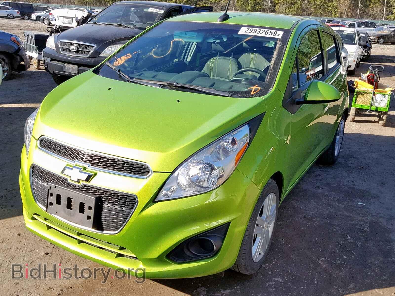 2014 CHEVROLET SPARK - VIN: KL8CB6S95EC531912 - Фото 2