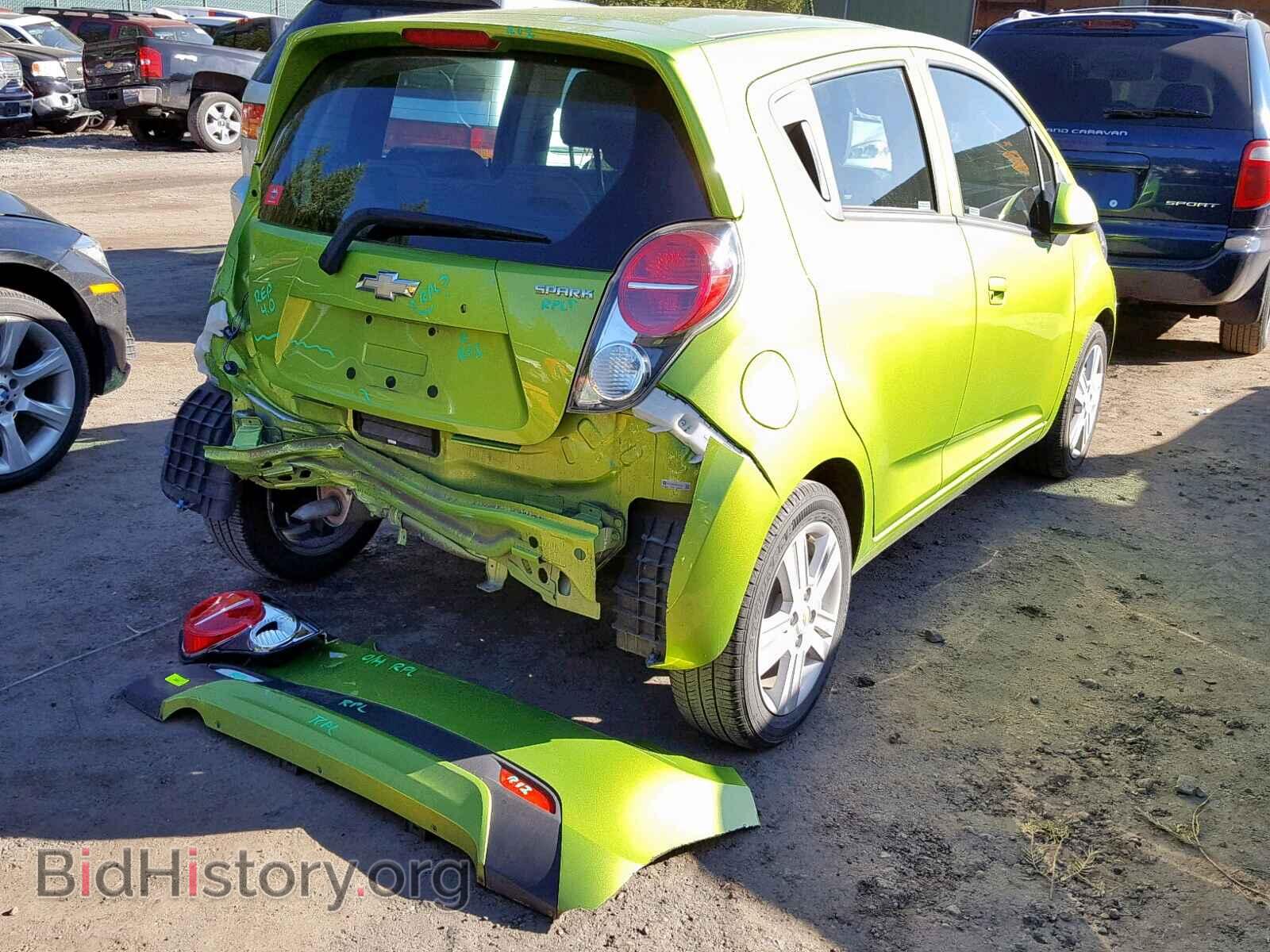 2014 CHEVROLET SPARK - VIN: KL8CB6S95EC531912 - Фото 4