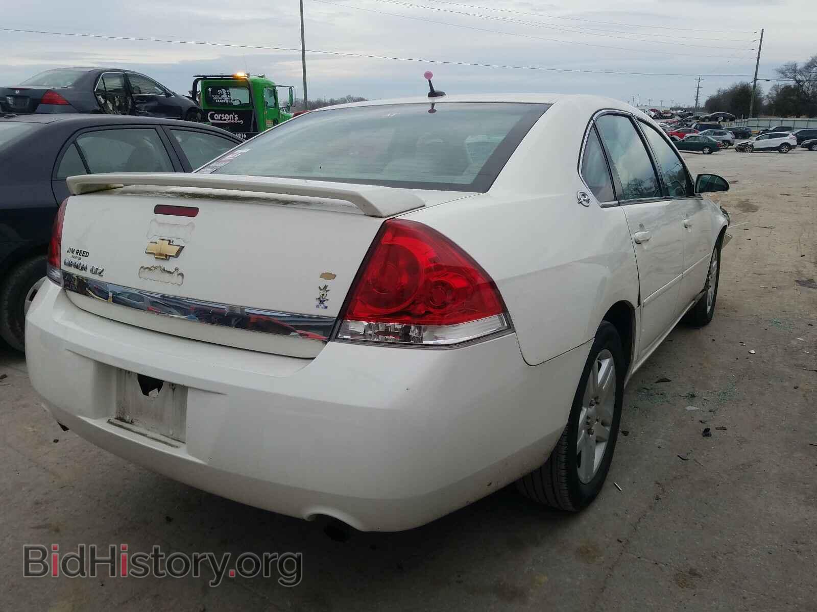 2006 CHEVROLET IMPALA - VIN: 2G1WU581969341977 - Фото 4