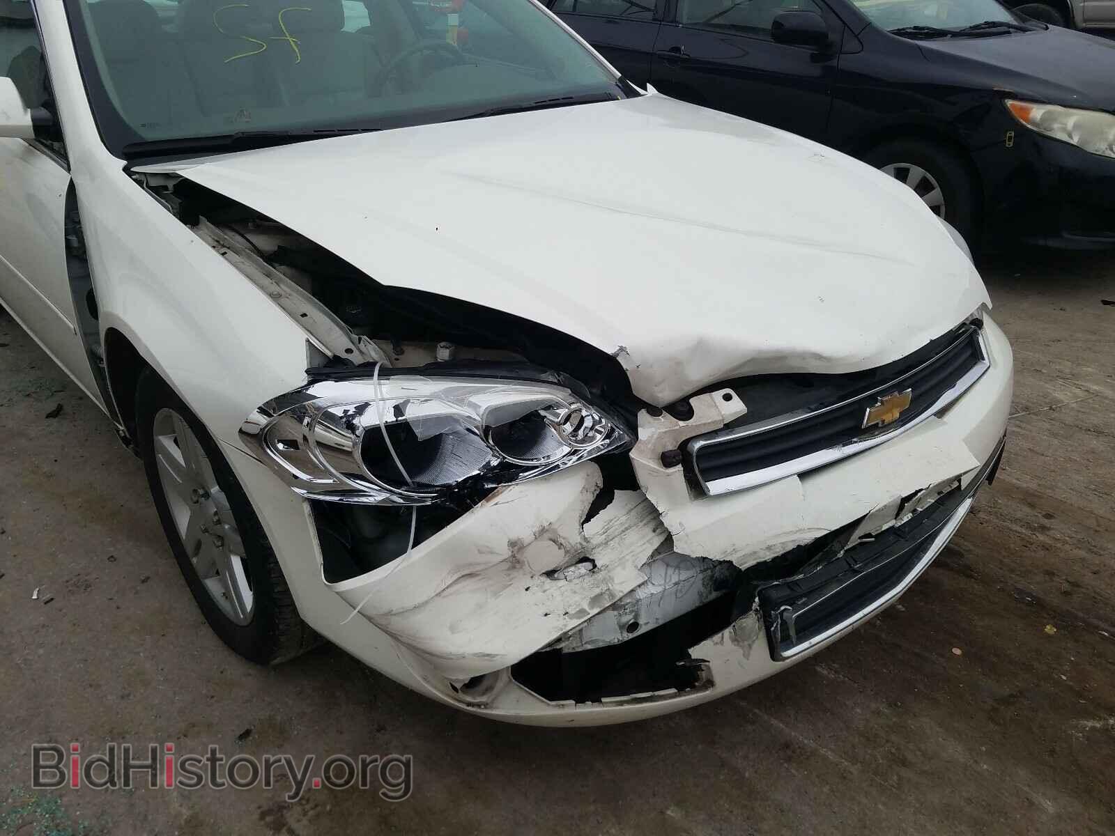 2006 CHEVROLET IMPALA - VIN: 2G1WU581969341977 - Фото 9