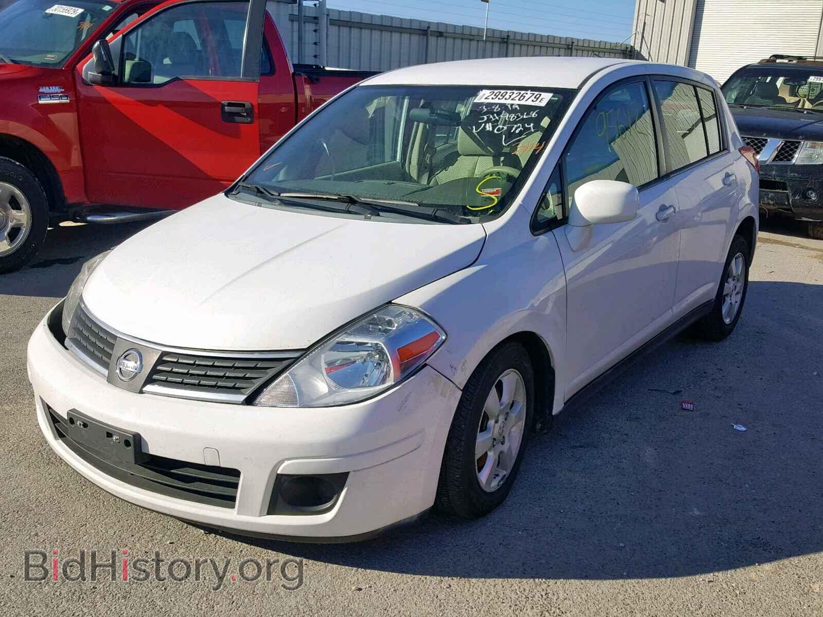 2008 NISSAN VERSA - VIN: 3N1BC13E18L450724 - Фото 2