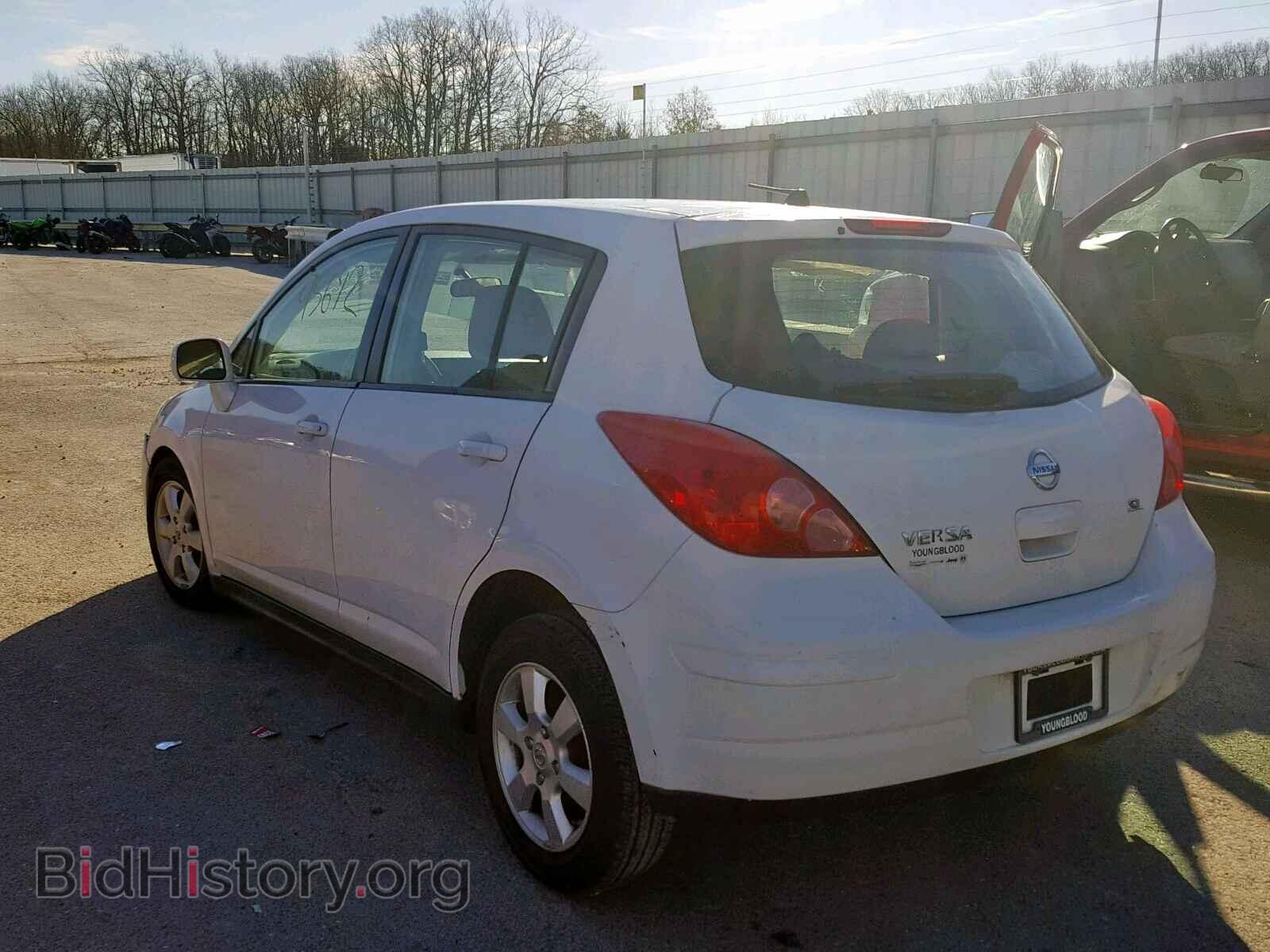 2008 NISSAN VERSA - VIN: 3N1BC13E18L450724 - Фото 3