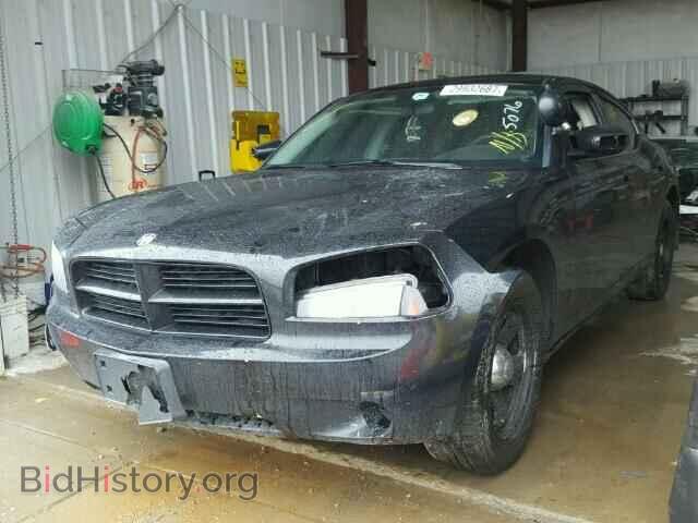 2010 DODGE CHARGER - VIN: 2B3AA4CT6AH145976 - Фото 2