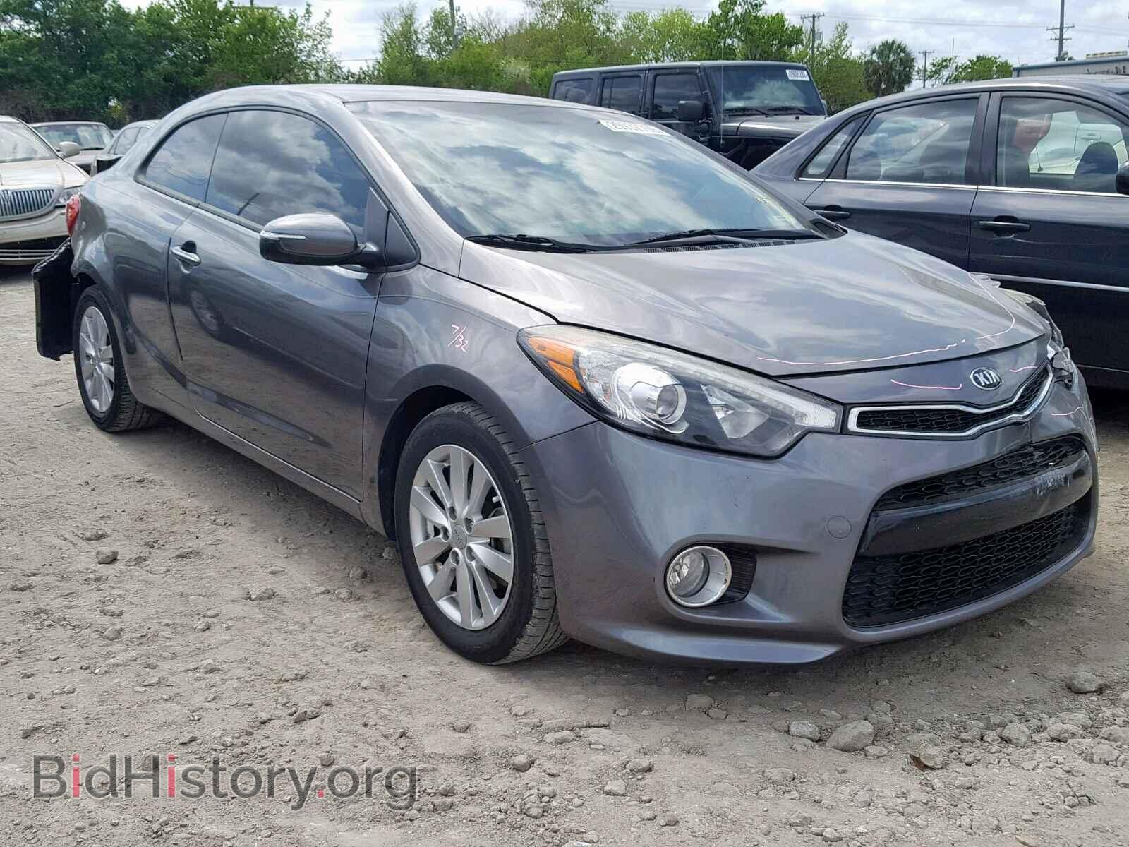 Фотография KNAFX6A85F5378403 - KIA FORTE 2015