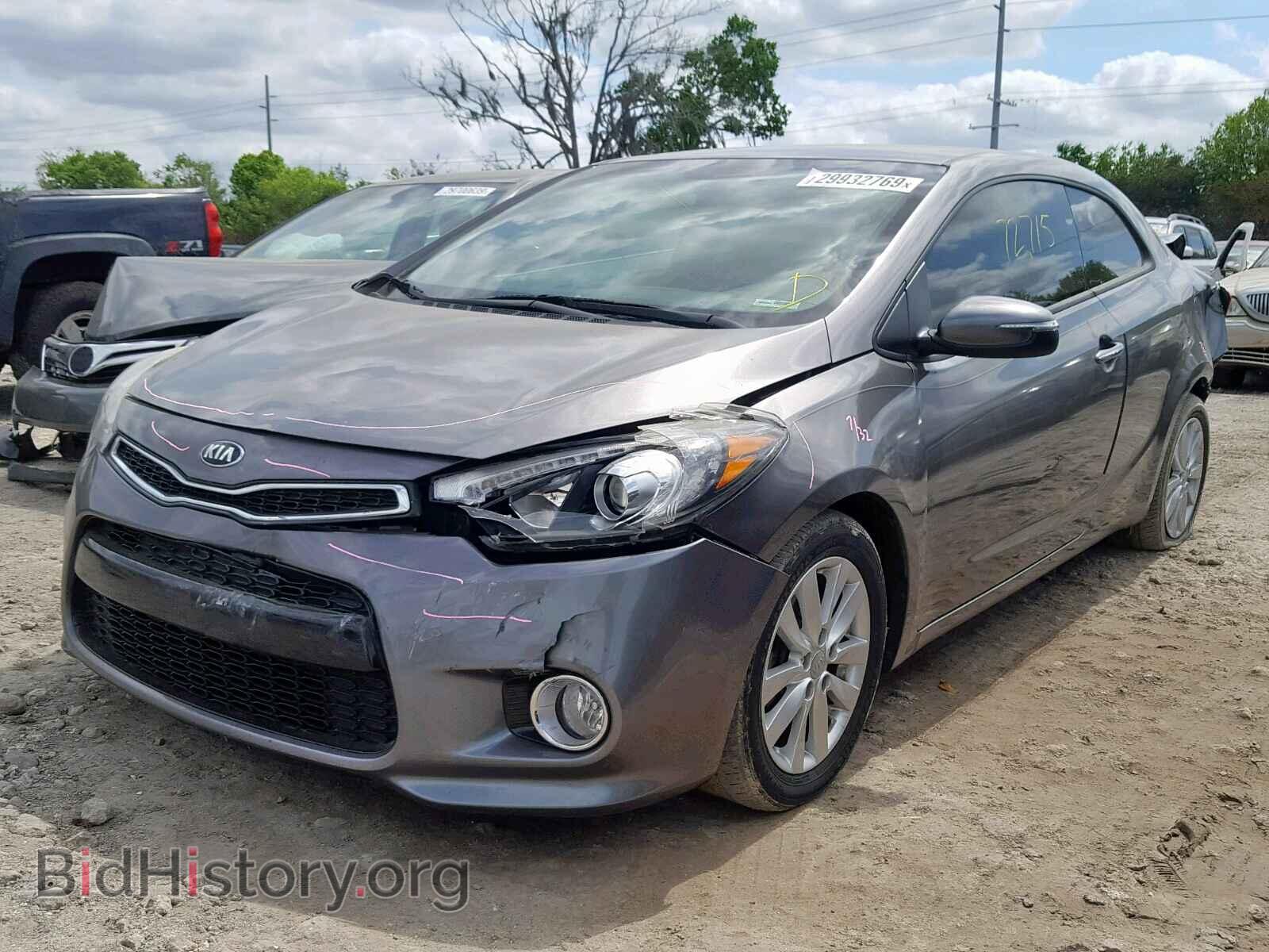 2015 KIA FORTE - VIN: KNAFX6A85F5378403 - Фото 2
