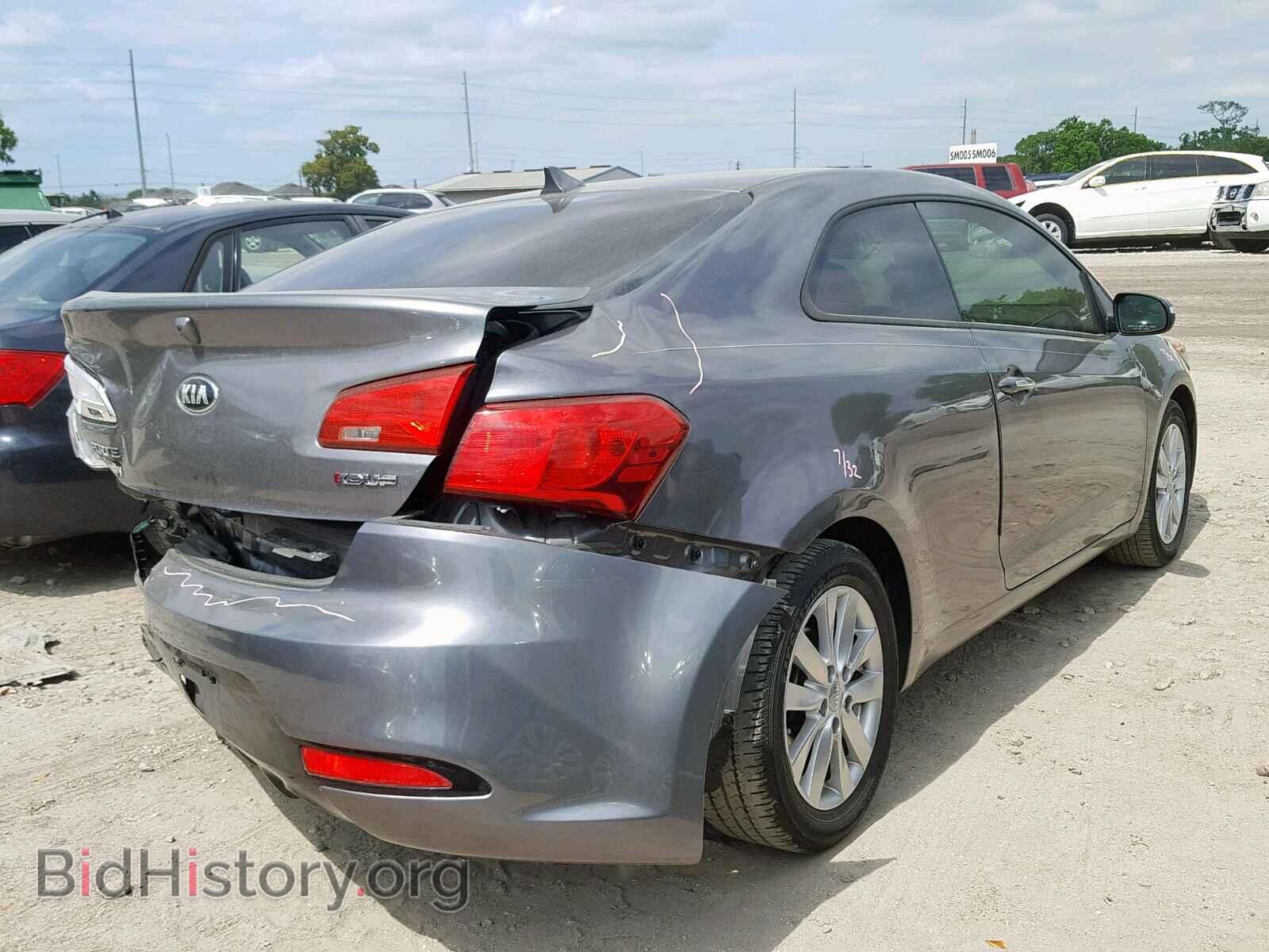 2015 KIA FORTE - VIN: KNAFX6A85F5378403 - Фото 4