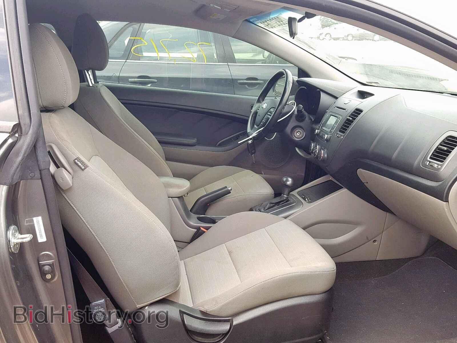 2015 KIA FORTE - VIN: KNAFX6A85F5378403 - Фото 5