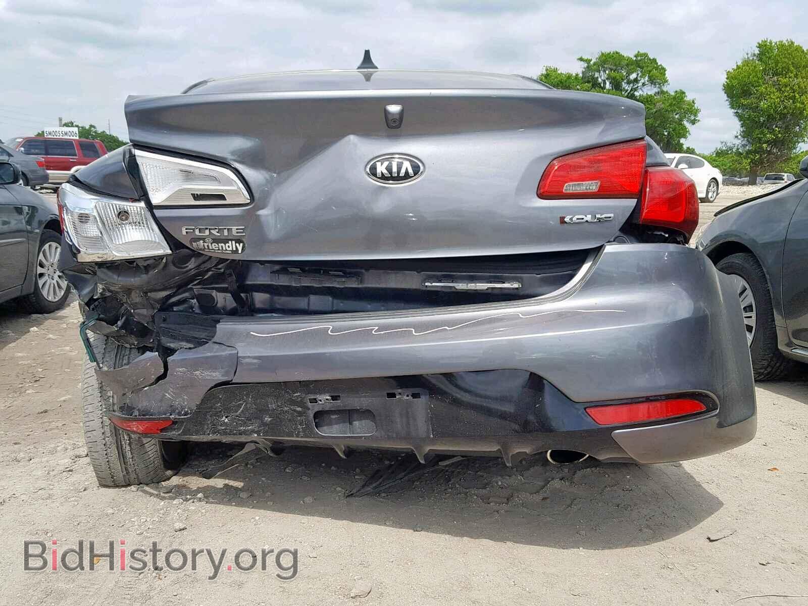 2015 KIA FORTE - VIN: KNAFX6A85F5378403 - Фото 9