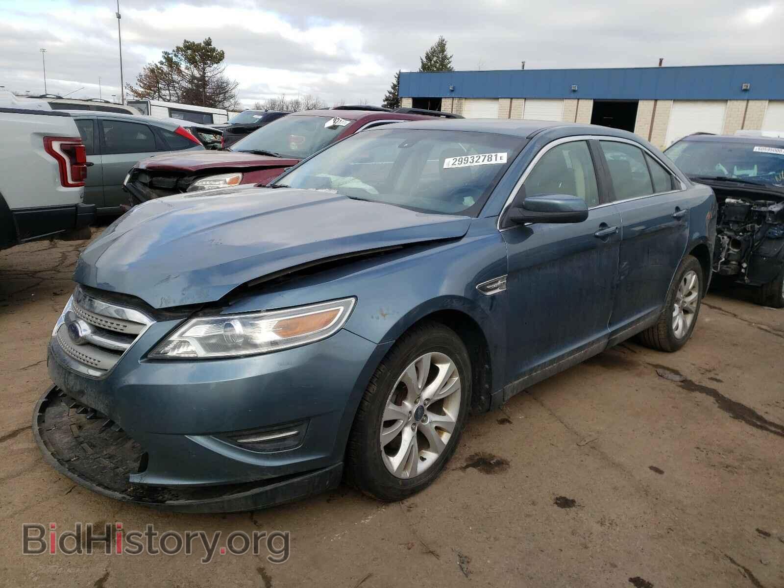 2010 FORD TAURUS - VIN: 1FAHP2EW6AG116681 - Фото 2