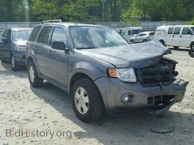Фотография 1FMCU0DG2CKA86960 - FORD ESCAPE 2012