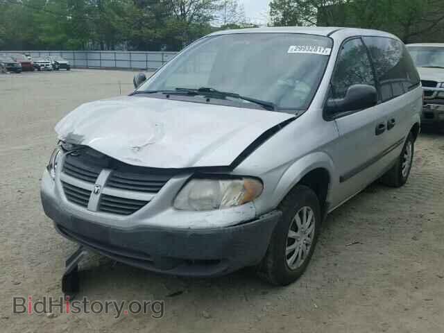 2005 DODGE CARAVAN - VIN: 1D4GP25B75B386883 - Фото 2