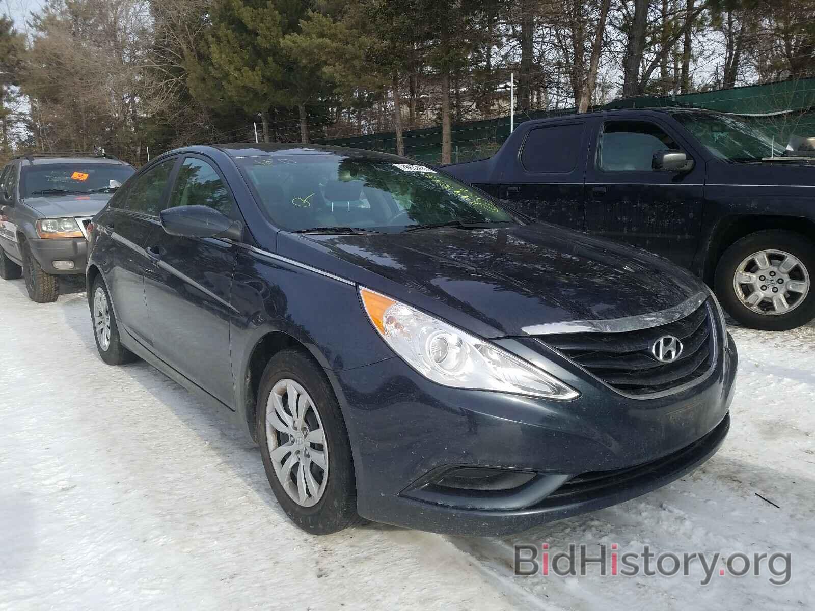 Фотография 5NPEB4ACXCH475341 - HYUNDAI SONATA 2012