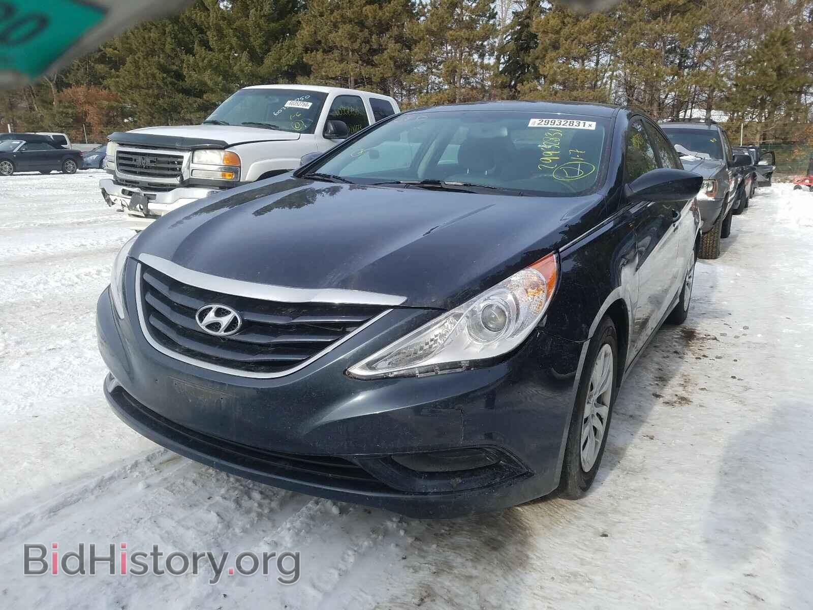 2012 HYUNDAI SONATA - VIN: 5NPEB4ACXCH475341 - Фото 2
