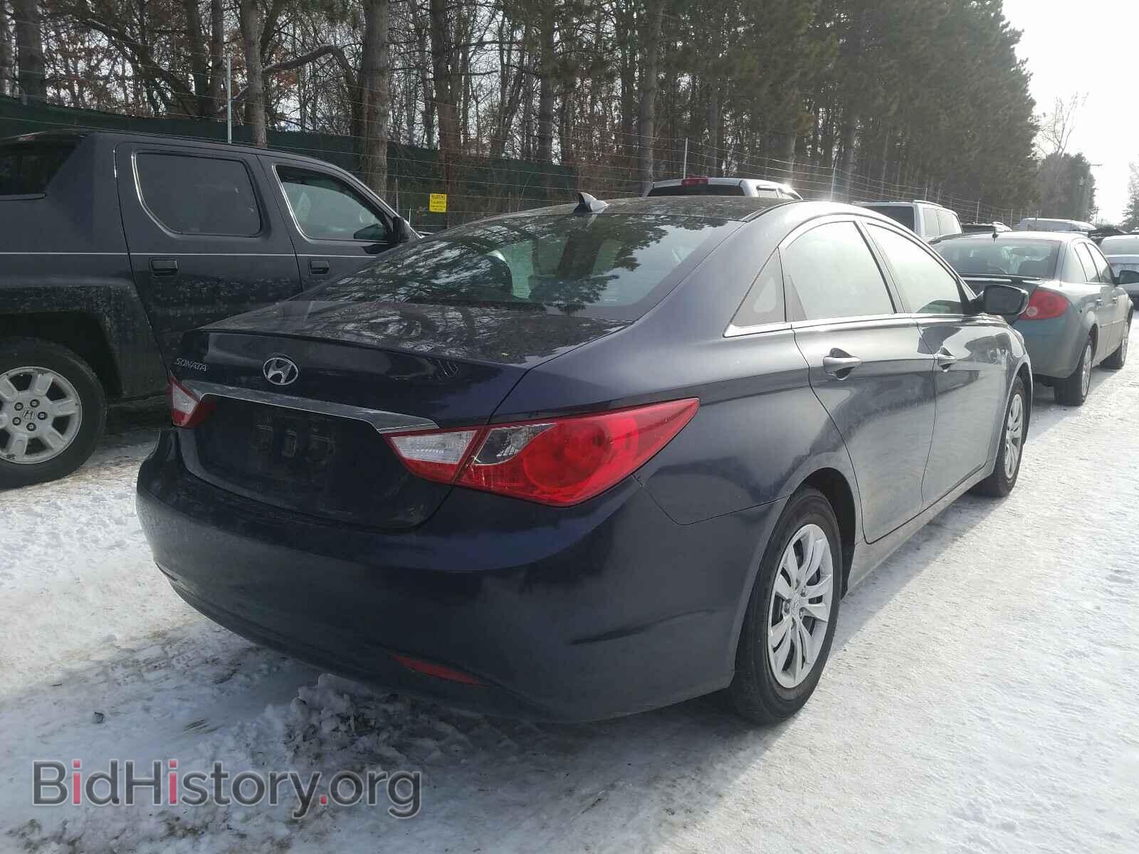 2012 HYUNDAI SONATA - VIN: 5NPEB4ACXCH475341 - Фото 4