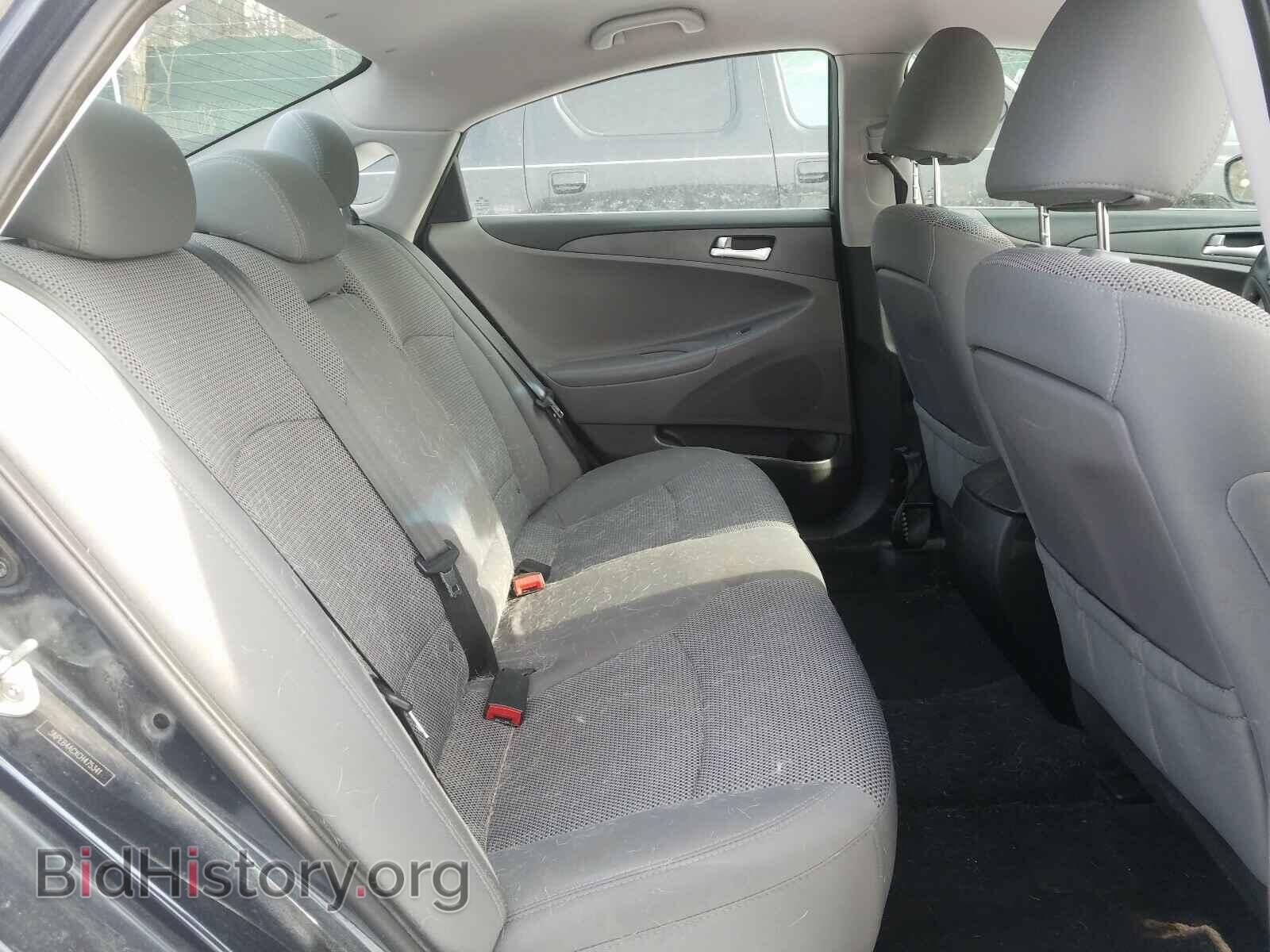 2012 HYUNDAI SONATA - VIN: 5NPEB4ACXCH475341 - Фото 6