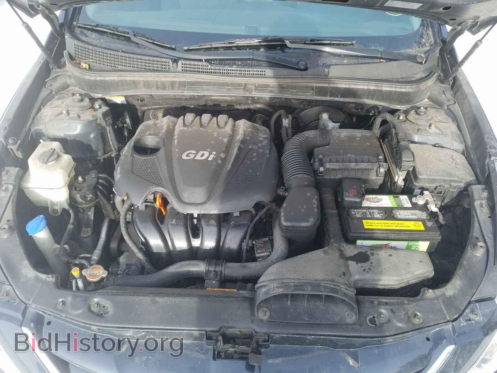 2012 HYUNDAI SONATA - VIN: 5NPEB4ACXCH475341 - Фото 7