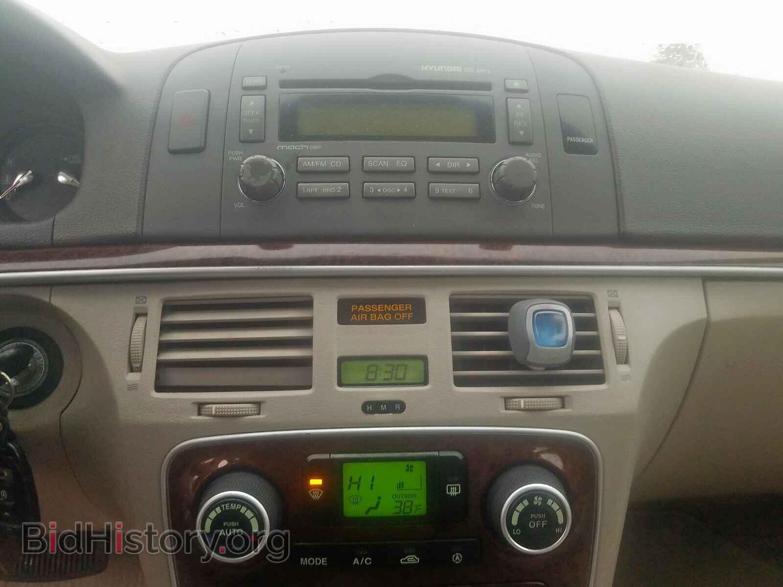 2006 HYUNDAI SONATA - VIN: 5NPEU46FX6H046220 - Фото 9