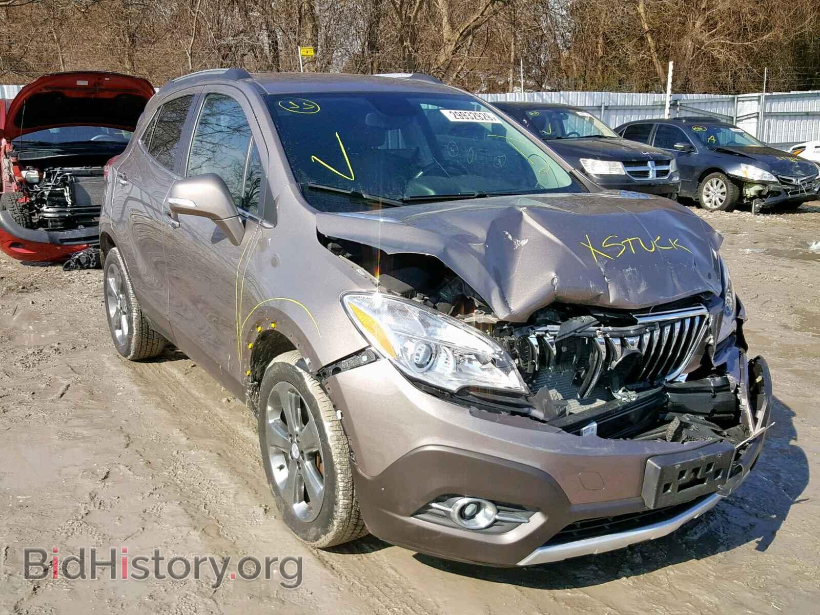 Photo KL4CJCSB6EB554143 - BUICK ENCORE 2014