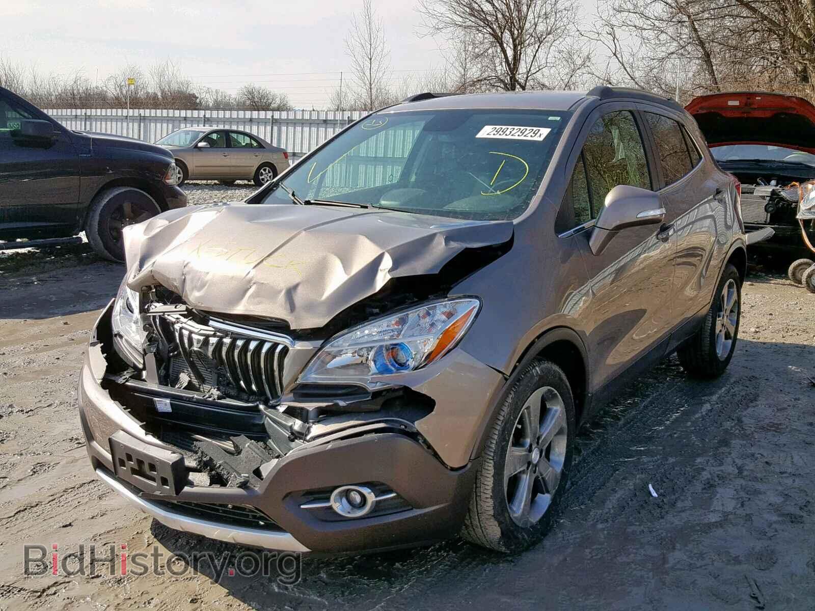 2014 BUICK ENCORE - VIN: KL4CJCSB6EB554143 - Photo 2