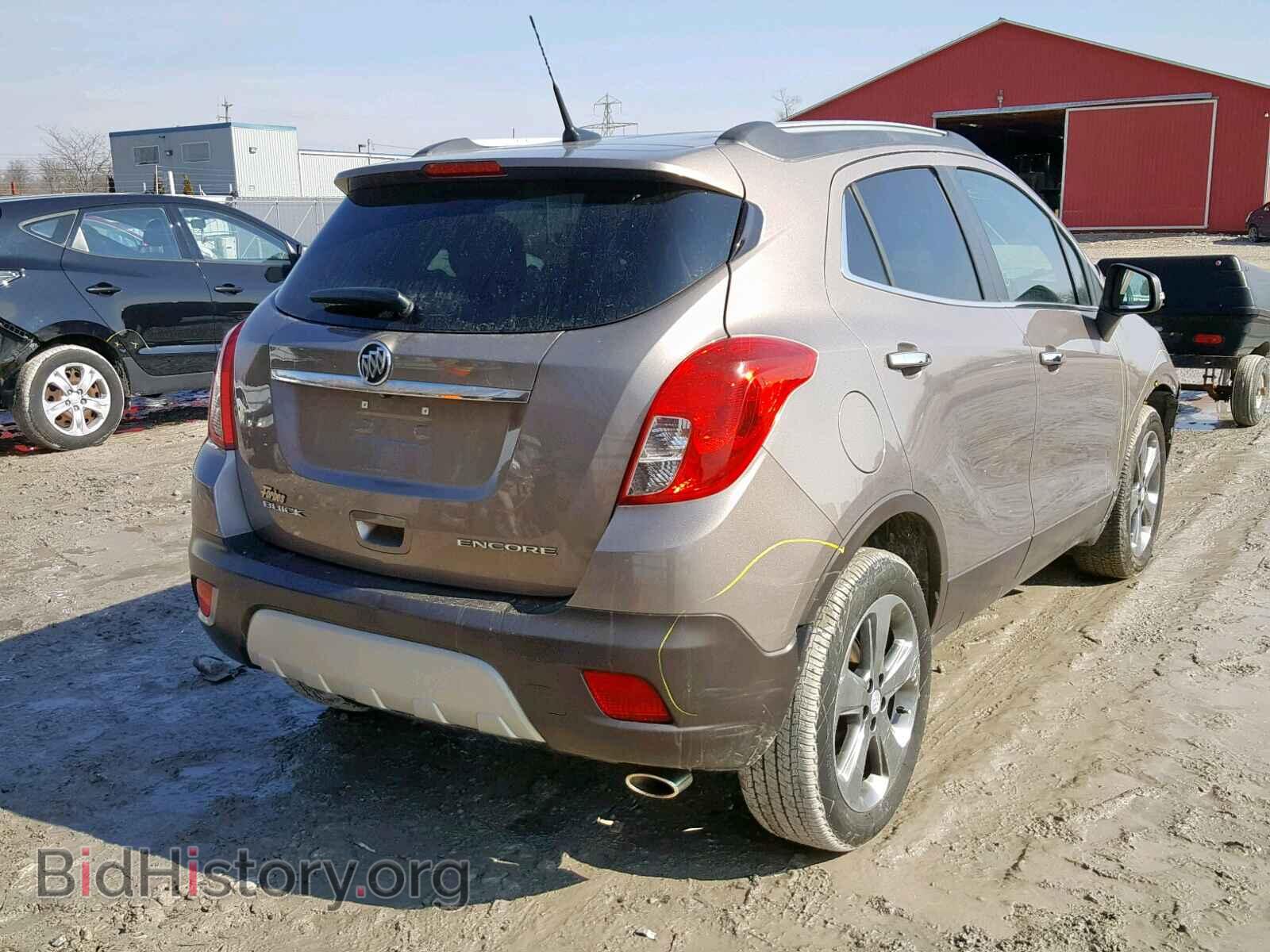 2014 BUICK ENCORE - VIN: KL4CJCSB6EB554143 - Photo 4