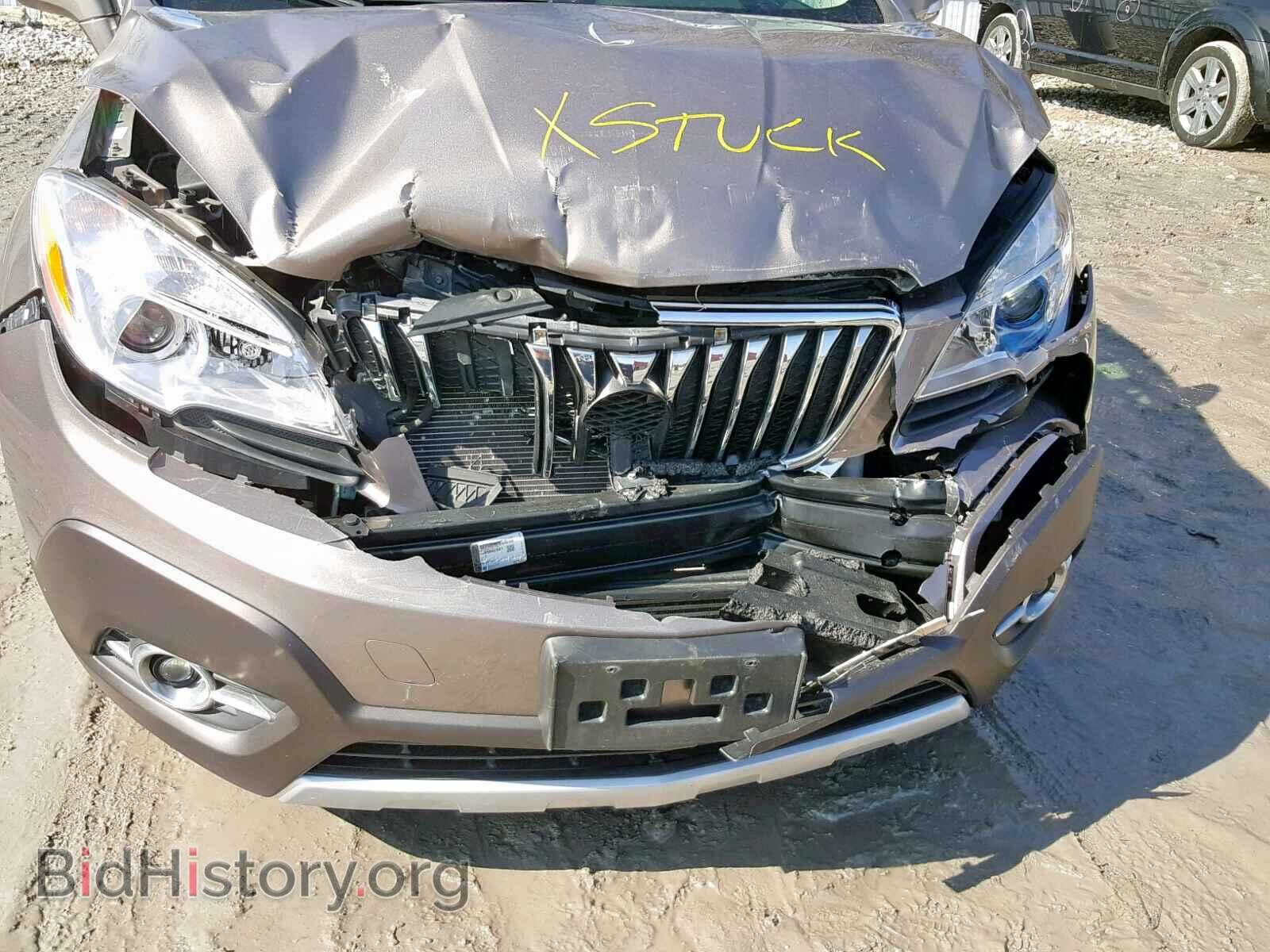 2014 BUICK ENCORE - VIN: KL4CJCSB6EB554143 - Photo 9